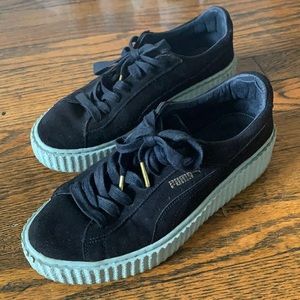 Puma platforms (black)